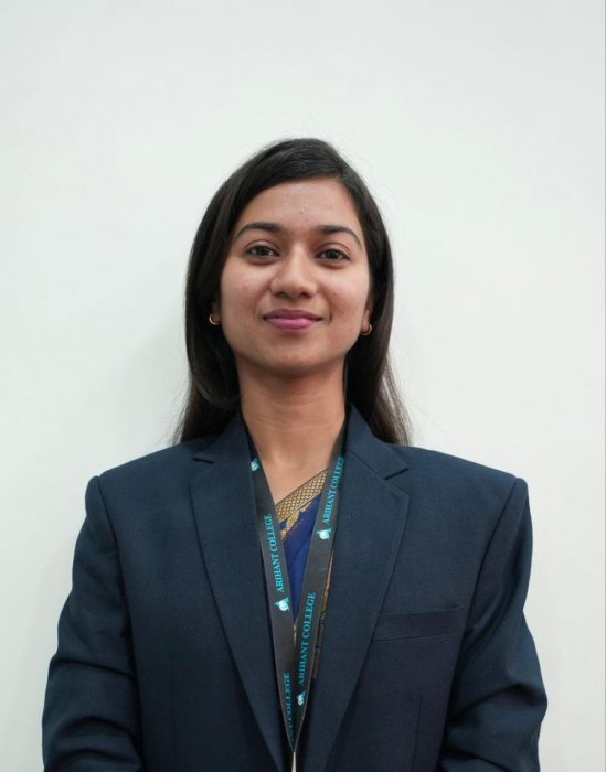 Ms. Jagruti Dhananjay Funde